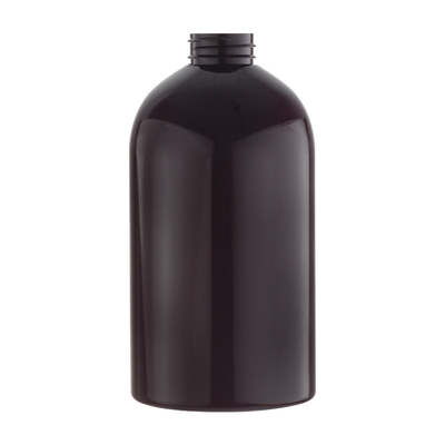 Темный пурпурный материал PCR PP ЛЮБИМЦА бутылки лосьона пластмассы большой емкости