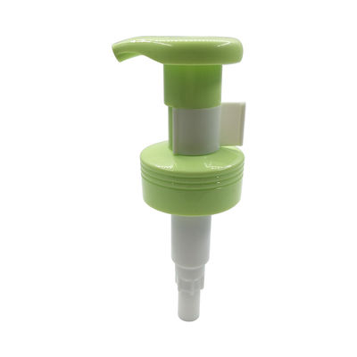 Зеленый насос распределителя жидкостного мыла 3.5cc с замком извива для бутылок